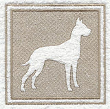 Great Dane (Embossed)