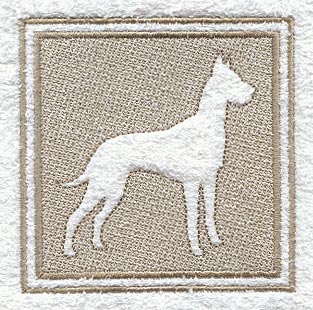Great Dane (Embossed)