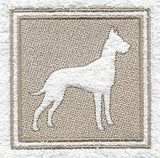 Great Dane (Embossed)