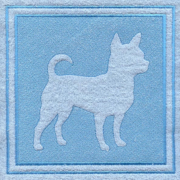 Chihuahua (Embossed)