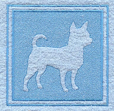 Chihuahua (Embossed)