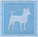 Chihuahua (Embossed)