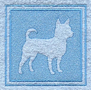Chihuahua (Embossed)