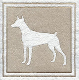 Doberman Pinscher (Embossed)