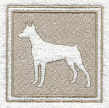 Doberman Pinscher (Embossed)