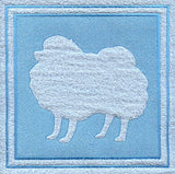 Pomeranian (Embossed)