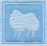 Pomeranian (Embossed)