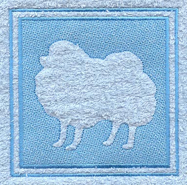 Pomeranian (Embossed)