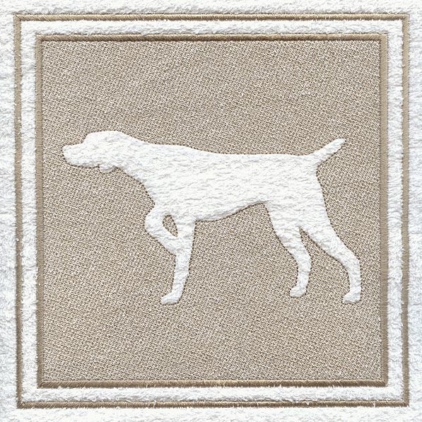 German Shorthaired Pointer (Embossed)