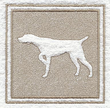 German Shorthaired Pointer (Embossed)