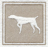 German Shorthaired Pointer (Embossed)
