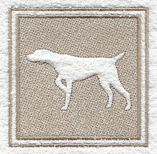 German Shorthaired Pointer (Embossed)