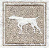 German Shorthaired Pointer (Embossed)
