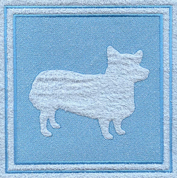 Welsh Corgi (Embossed)