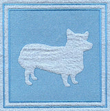 Welsh Corgi (Embossed)