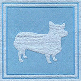 Welsh Corgi (Embossed)