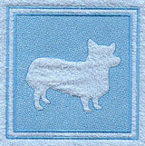 Welsh Corgi (Embossed)