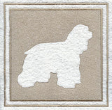 Cocker Spaniel (Embossed)