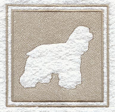 Cocker Spaniel (Embossed)