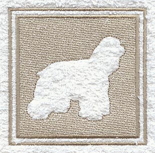 Cocker Spaniel (Embossed)