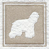 Cocker Spaniel (Embossed)