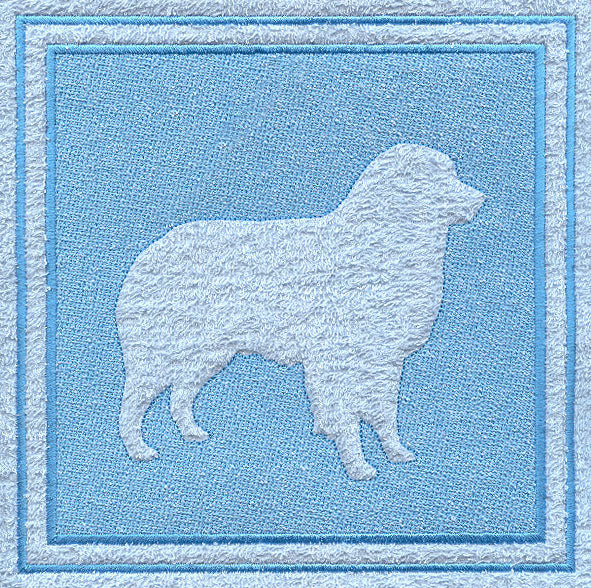 Australian Shepherd (Embossed)