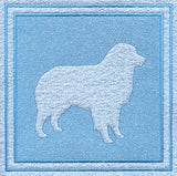 Australian Shepherd (Embossed)
