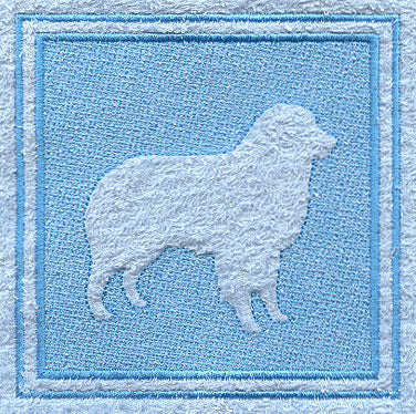 Australian Shepherd (Embossed)