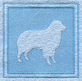 Australian Shepherd (Embossed)