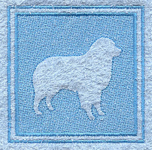 Australian Shepherd (Embossed)