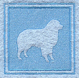 Australian Shepherd (Embossed)