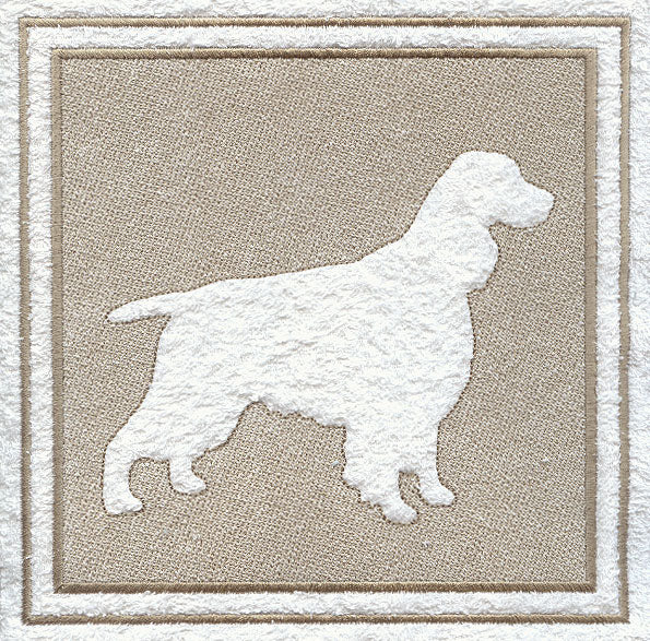 English Springer Spaniel (Embossed)