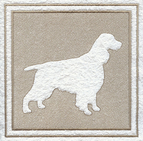 English Springer Spaniel (Embossed)