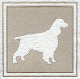English Springer Spaniel (Embossed)