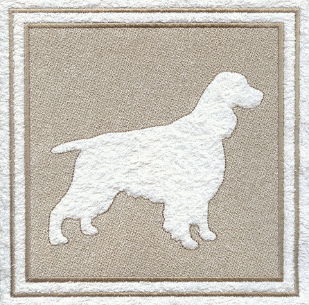 English Springer Spaniel (Embossed)