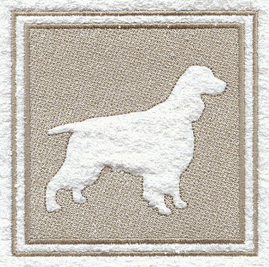 English Springer Spaniel (Embossed)