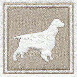 English Springer Spaniel (Embossed)