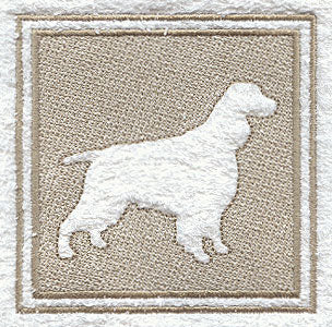 English Springer Spaniel (Embossed)