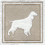 English Springer Spaniel (Embossed)