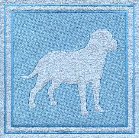 Mastiff (Embossed)