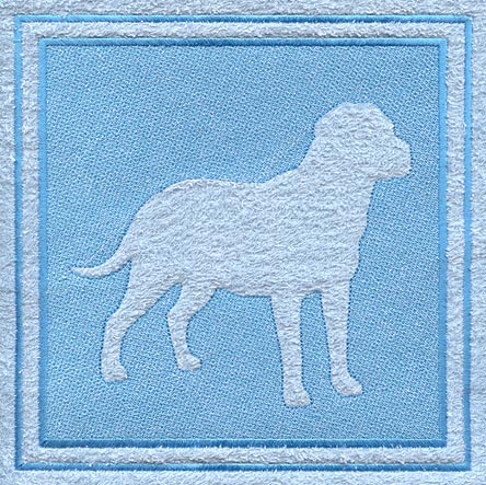Mastiff (Embossed)