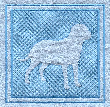 Mastiff (Embossed)