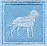 Mastiff (Embossed)