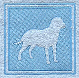 Mastiff (Embossed)