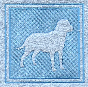 Mastiff (Embossed)
