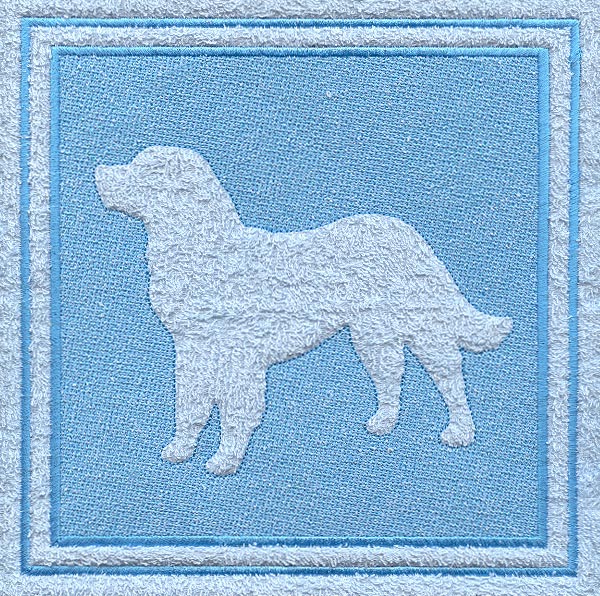 Leonberger (Embossed)