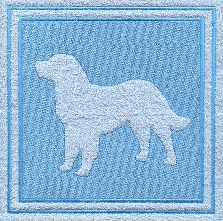 Leonberger (Embossed)