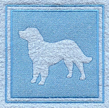 Leonberger (Embossed)