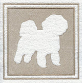 Bichon Frise (Embossed)