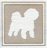Bichon Frise (Embossed)